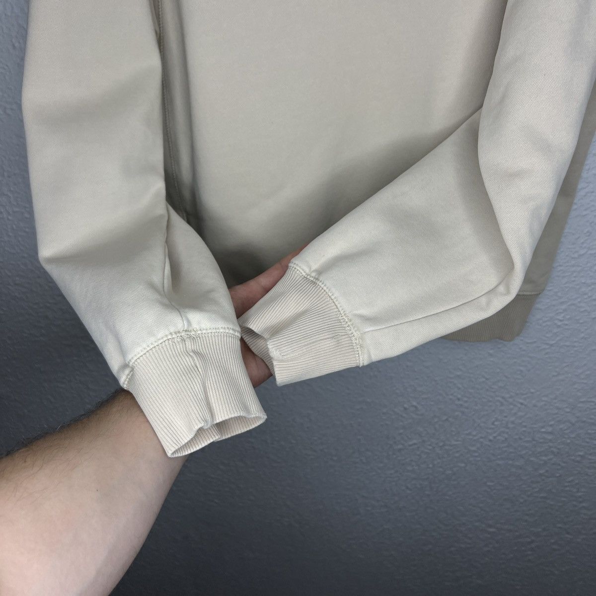 Nike Vintage Nike Sweatshirt Crewneck Beige Logo Swoosh Retro Y2K Size US S / EU 44-46 / 1 - 8 Thumbnail