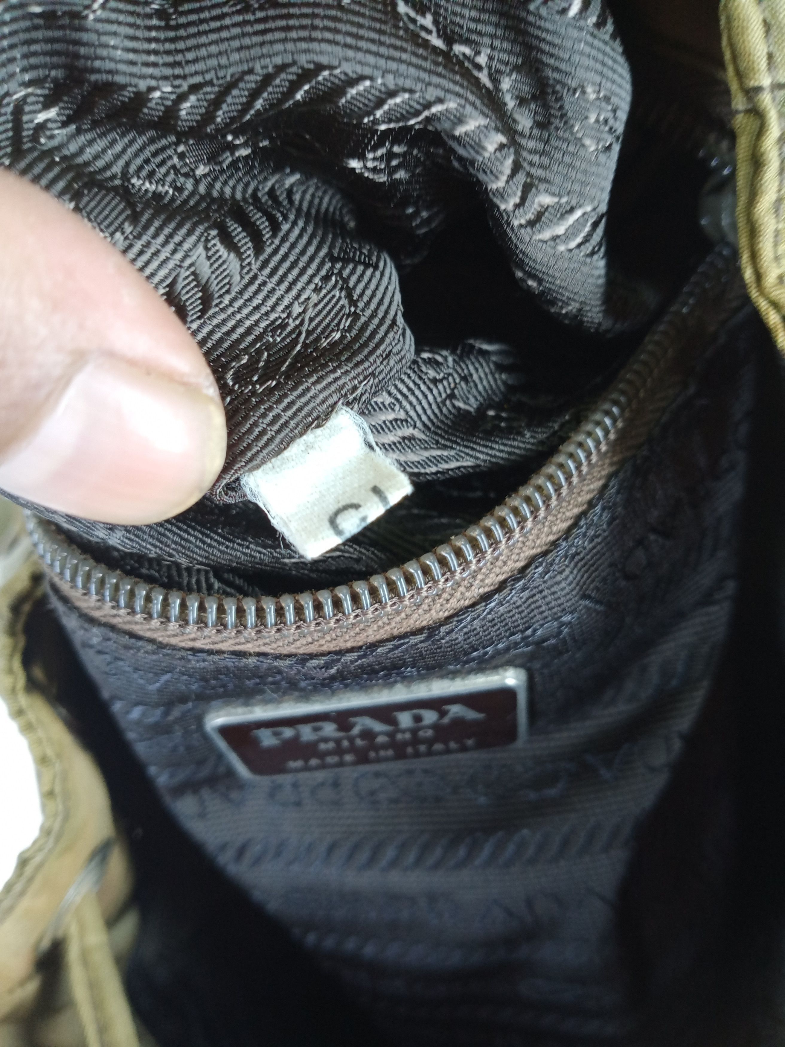 Rare Vintage Prada Tessuto Nylon Mini Backpack