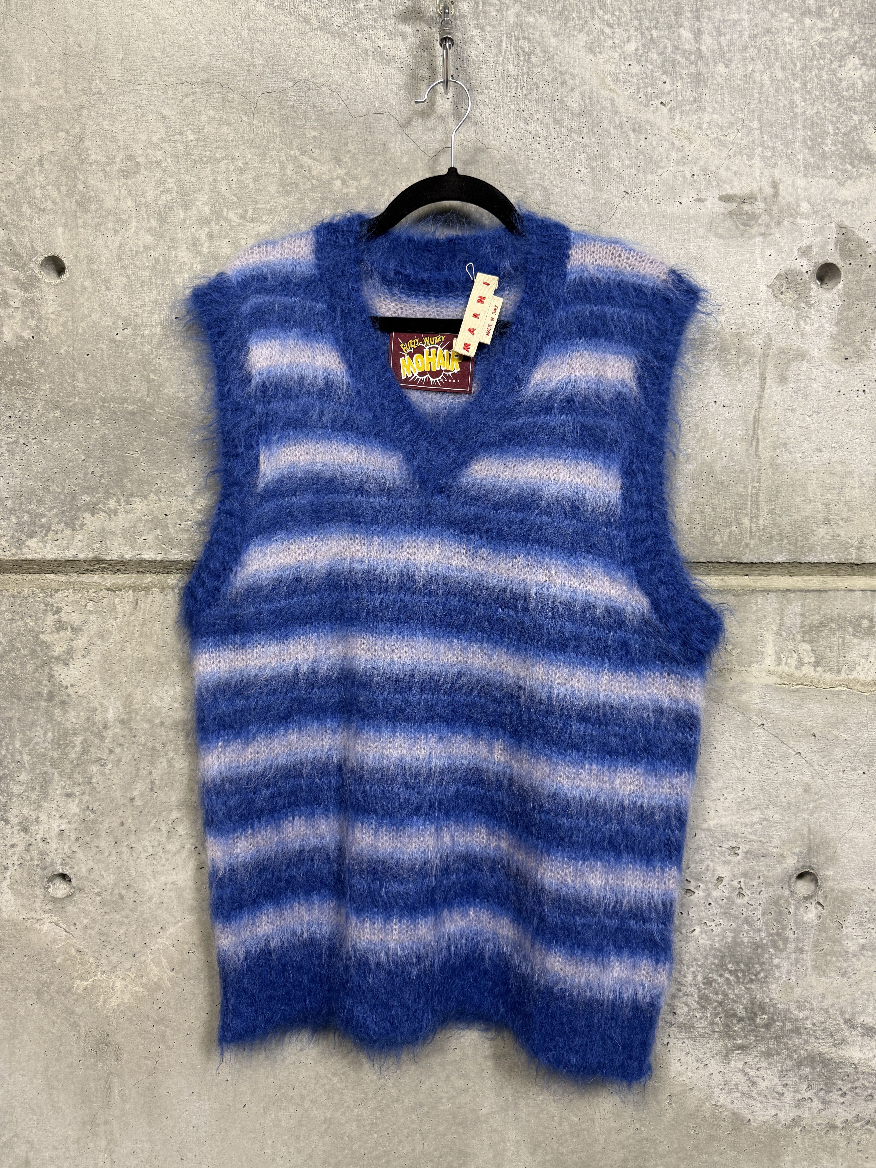 Marni $995 Marni Mix Yarn Mohair And Wool Sweater Size US M / EU 48-50 / 2 - 2 Thumbnail
