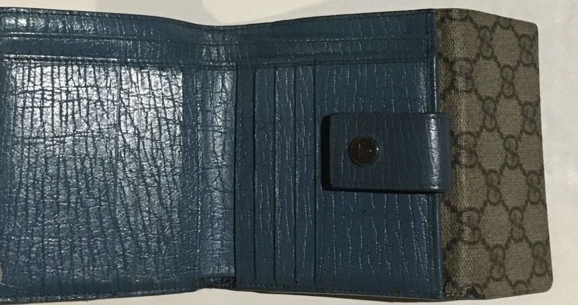 Gucci Gucci leather wallet Size ONE SIZE - 3 Thumbnail