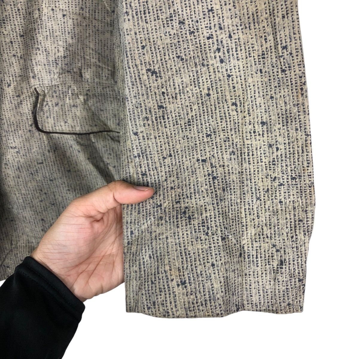 Japanese Brand × Vintage 📌Vintage Leather Jacket Chore Work Chako Issey Miyake Size US M / EU 48-50 / 2 - 16 Thumbnail