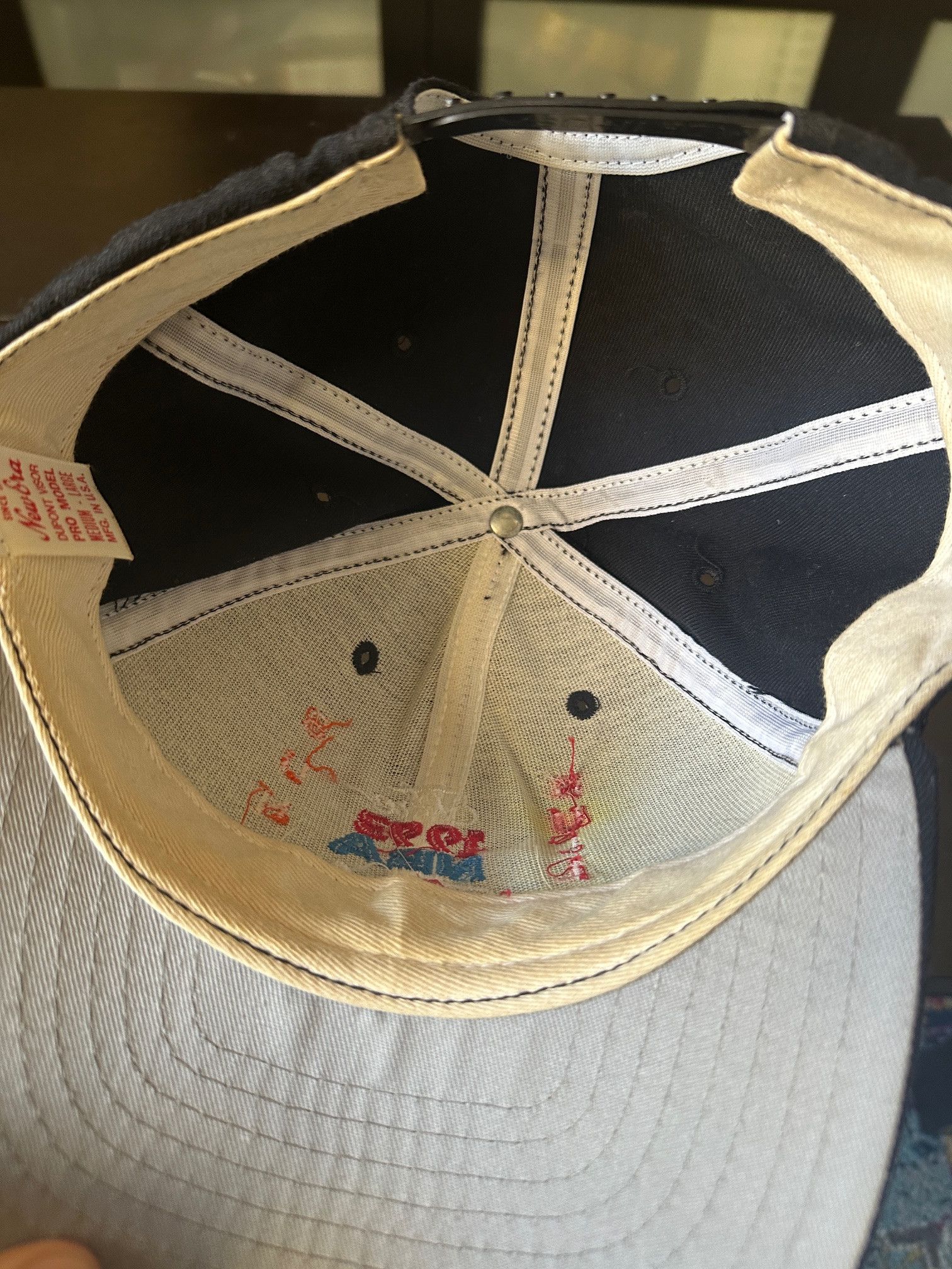 New Era Vintage New Era NBA 1993 Finals Snapback Bulls VS Suns Size ONE SIZE - 3 Thumbnail