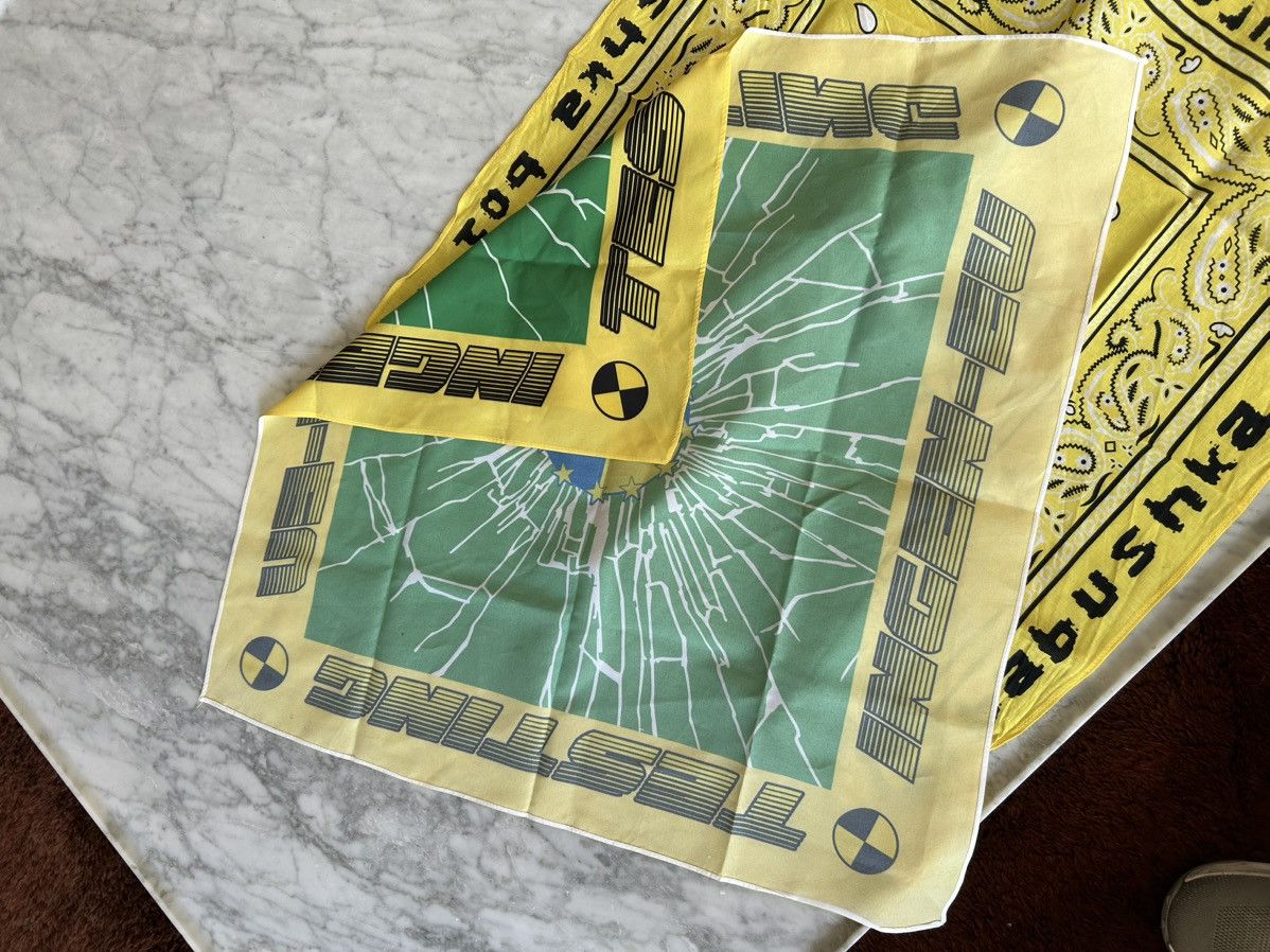 A$AP Rocky ASAP ROCKY AWGE Bandanas Size ONE SIZE - 7 Thumbnail