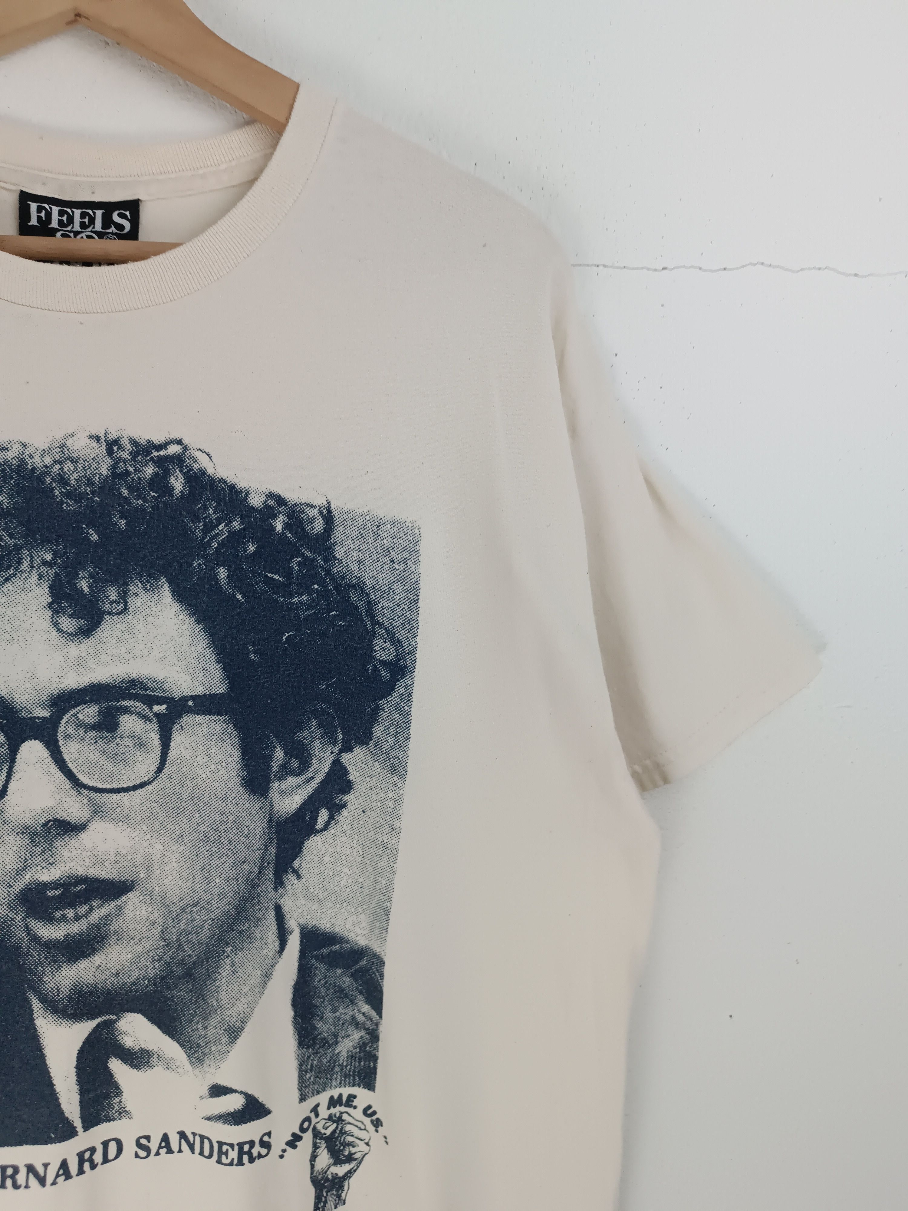 Vintage VINTAGE YOUNG BERNARD SANDERS BERNIE USA VERY RARE Size US L / EU 52-54 / 3 - 9 Thumbnail
