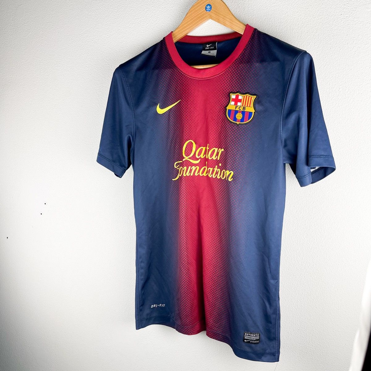 Other BARCELONA 2012 2013 HOME SHIRT FOOTBALL SOCCER JERSEY NIKE Size US S / EU 44-46 / 1 - 2 Thumbnail