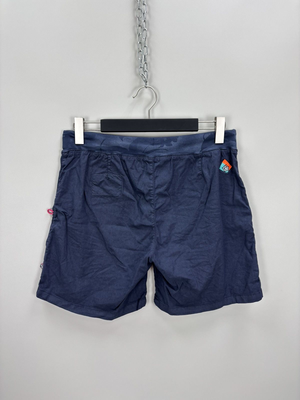Other Womens shorts E9 Wendy Size XL Color Blue Size 27" / US 4 / IT 40 - 5 Thumbnail
