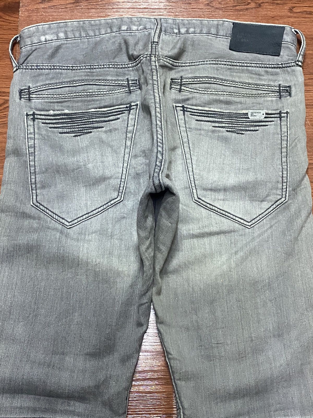 Japanese Brand Taverniti So Jeans Size US 33 - 4 Thumbnail
