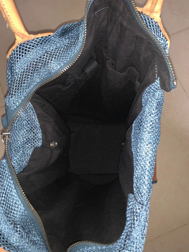 Raf Simons Raf simons Limited Blue Woven Leather 09ss Cooperative Sea Size ONE SIZE - 8 Thumbnail