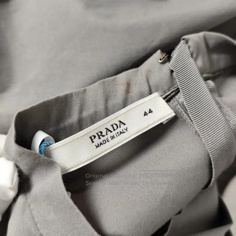 Prada Prada Grey short sleeves Size US S / EU 44-46 / 1 - 3 Thumbnail