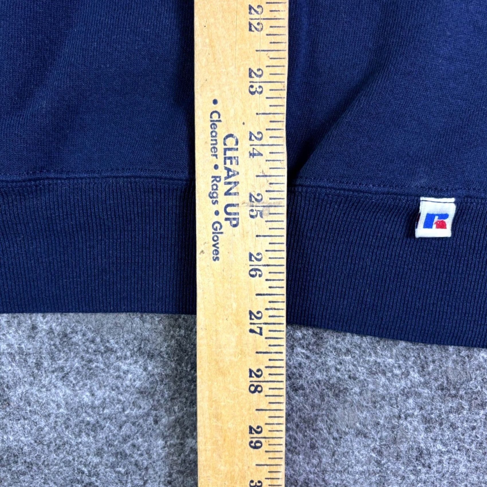 Russell Athletic VINTAGE Russell Athletic USA Flag Sweatshirt Navy Blue Crewneck Mens Large L Size US L / EU 52-54 / 3 - 5 Thumbnail
