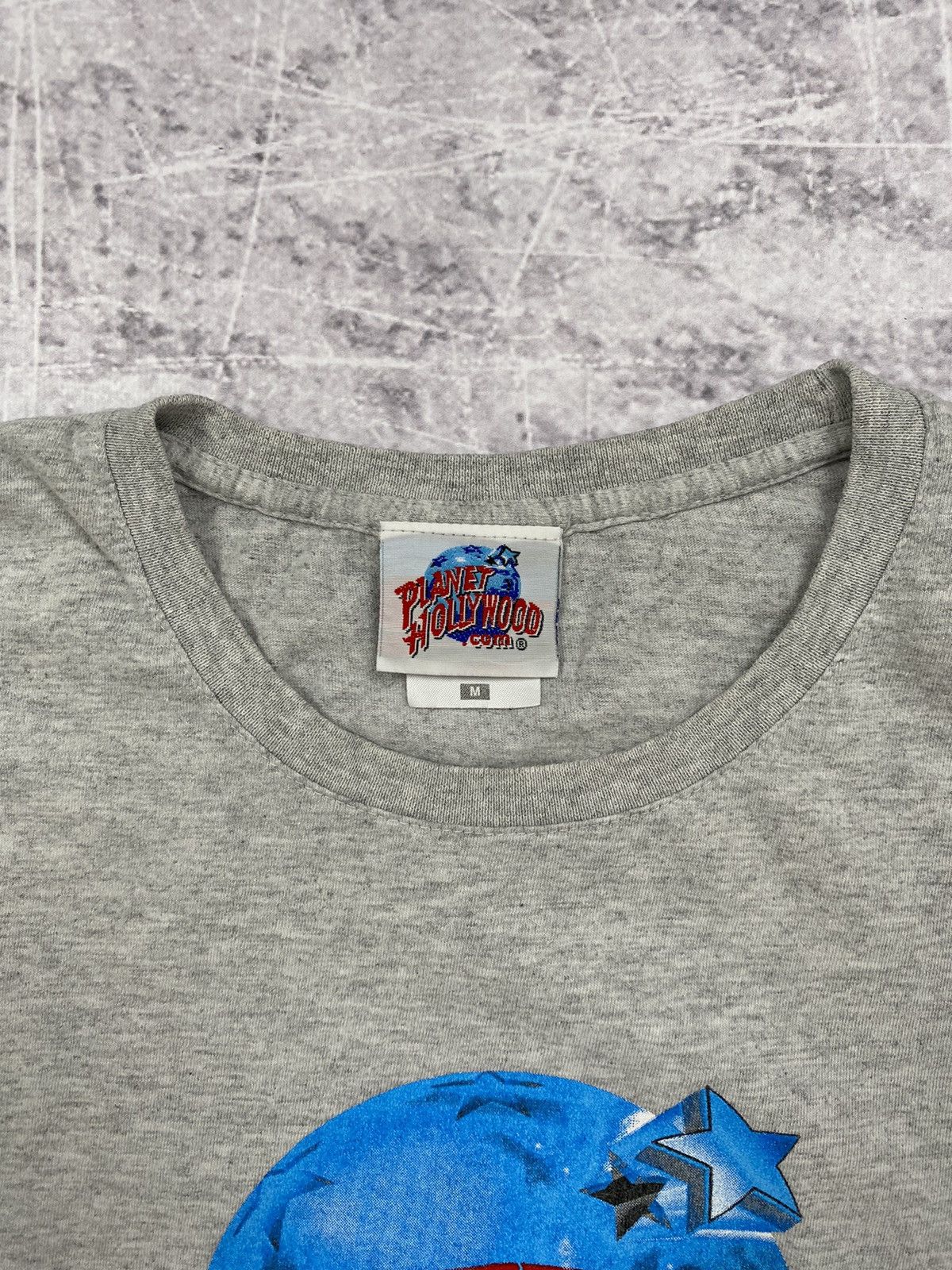 Planet Hollywood × Vintage Vintage Planet Hollywood tee Size US M / EU 48-50 / 2 - 4 Thumbnail