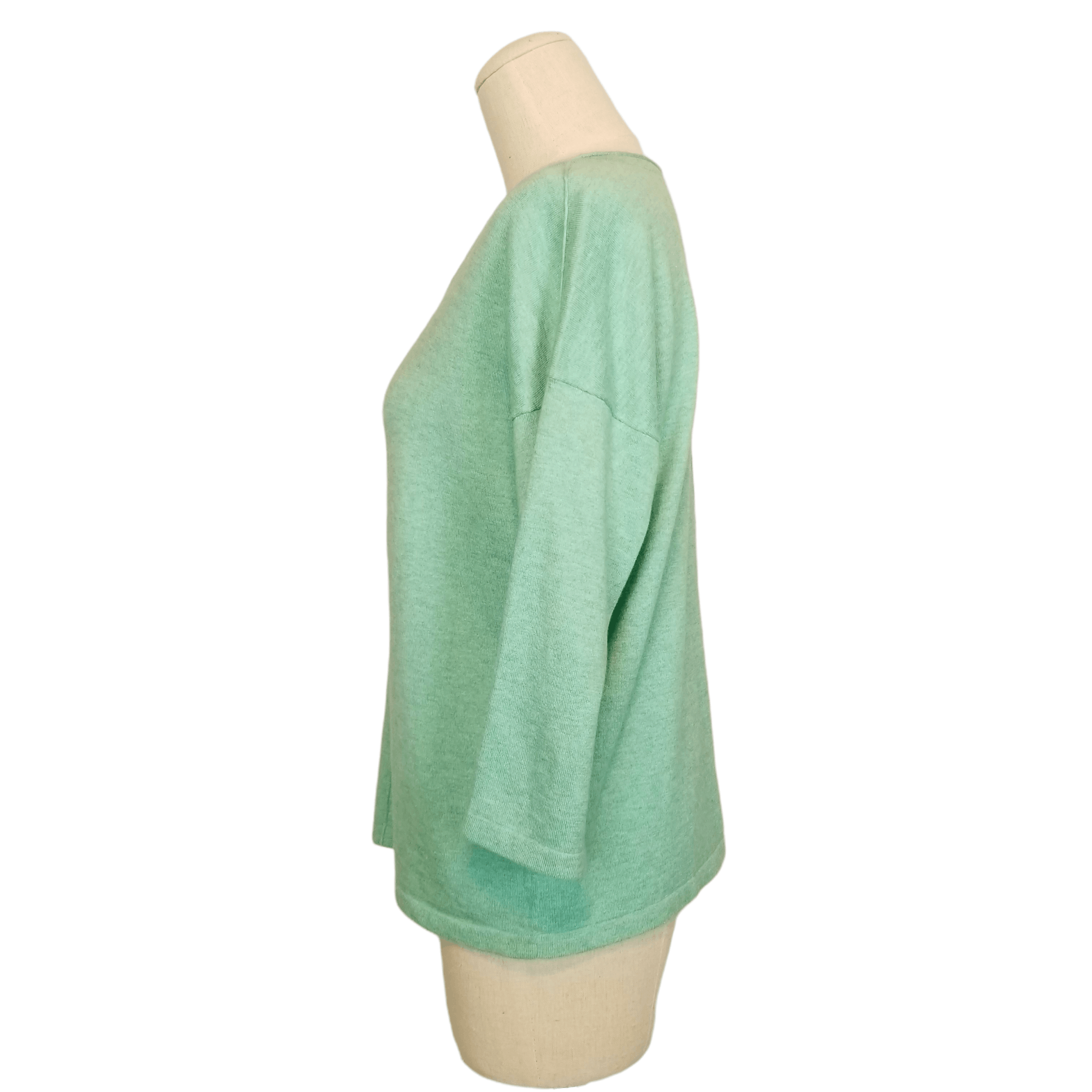 Eileen Fisher Cashmere Blend Sweater Size XS / US 0-2 / IT 36-38 - 3 Thumbnail