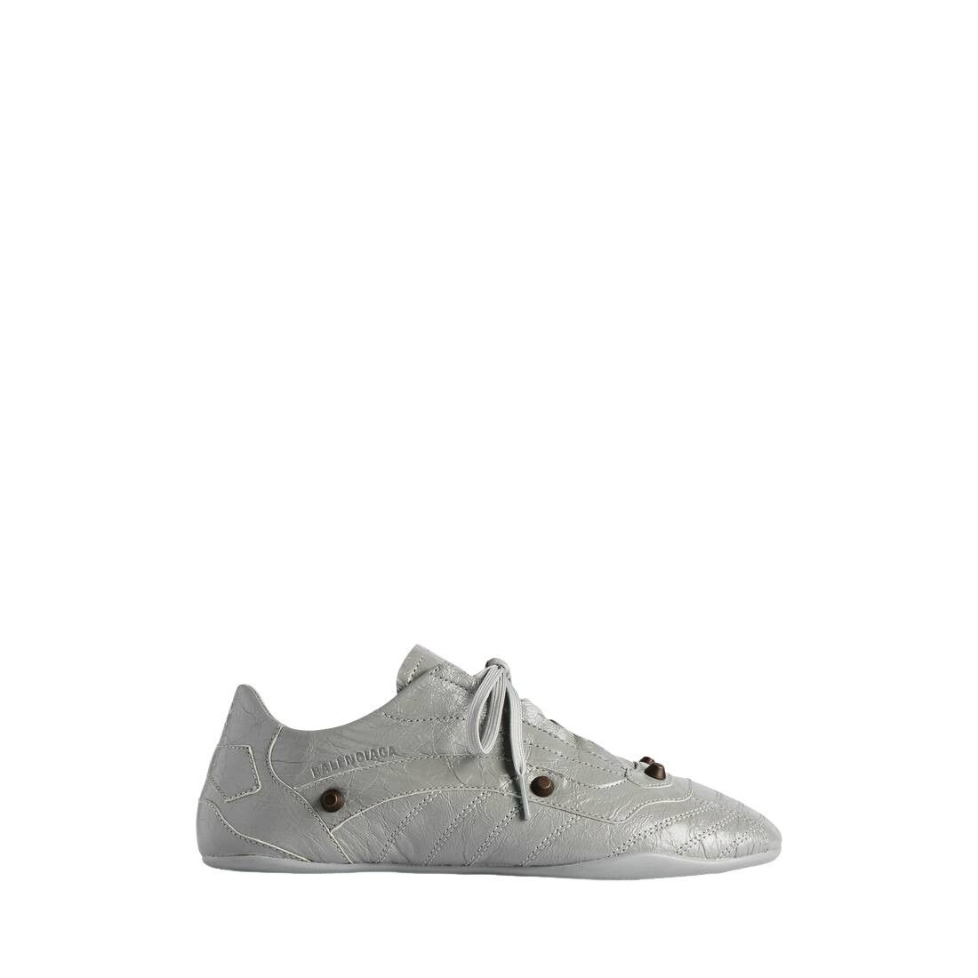 BALENCIAGA City $825 Men's Gray Sneakers New & Authentic (Me