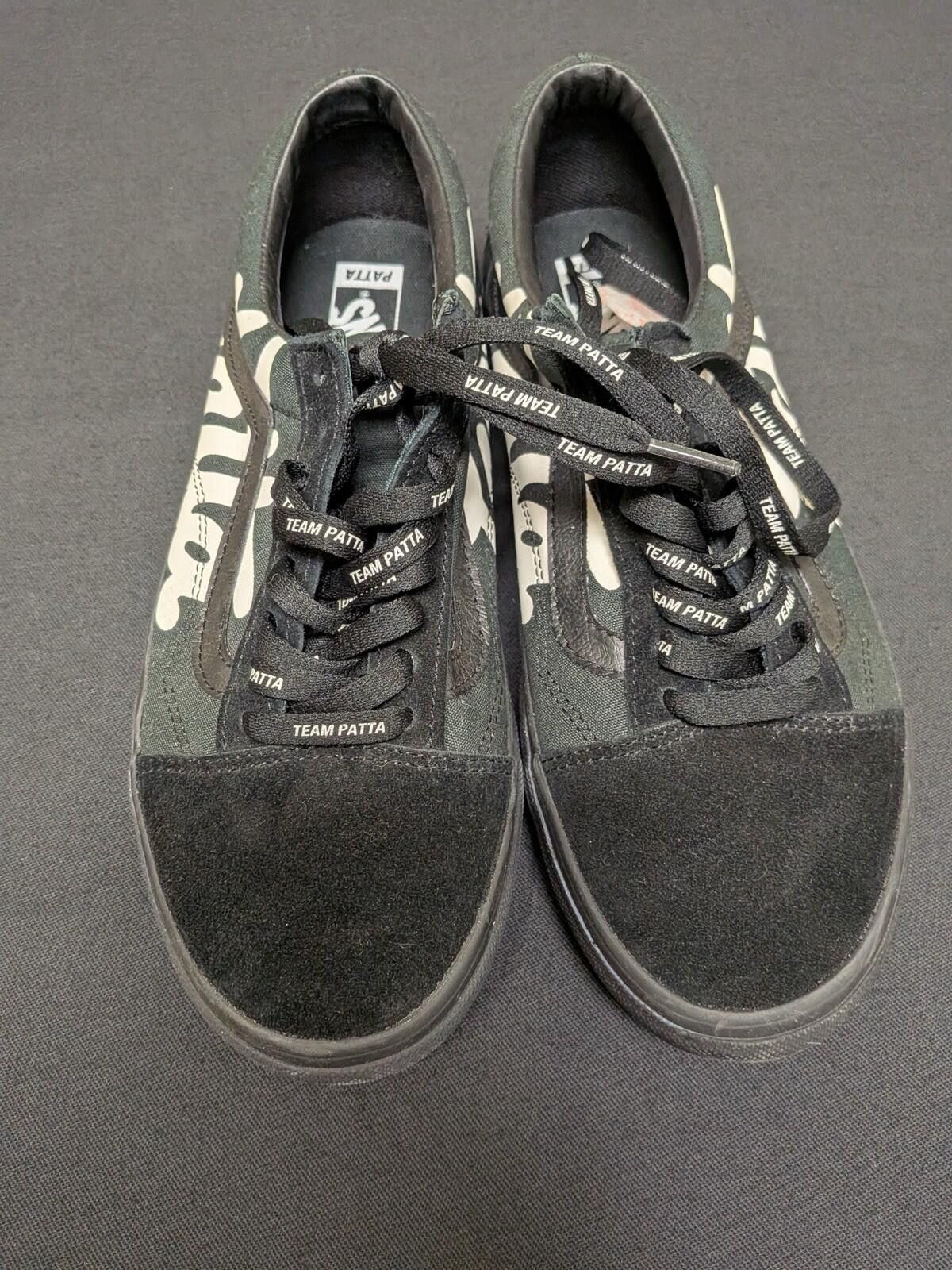 Patta 2015 Vans Patta Beams V36PATTA OLD SKOOL Black US10 Size US 10 / EU 43 - 6 Thumbnail