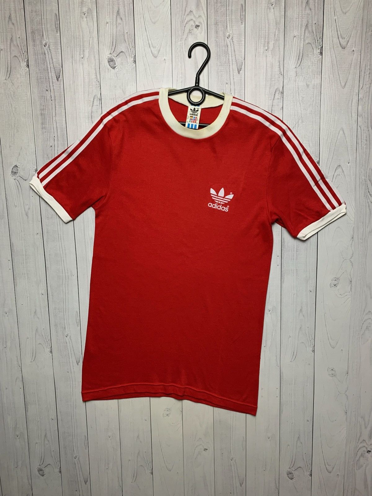 Adidas × Vintage Vintage adidas originals retro jersey west Germany L Size US L / EU 52-54 / 3 - 1 Thumbnail