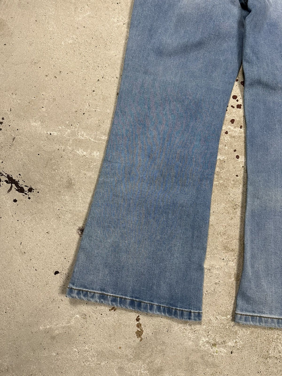 Miss Sixty Vintage Y2K Miss Sixty Bootcut Flare Jeans Denim Pants Size 28" / US 6 / IT 42 - 12 Thumbnail