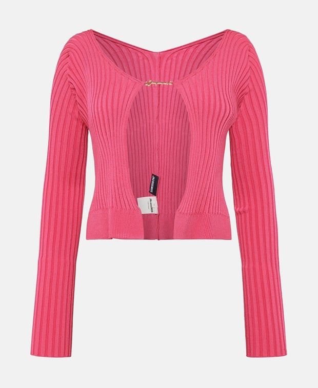 Jacquemus Cardigan Size M / US 6-8 / IT 42-44 - 1 Thumbnail