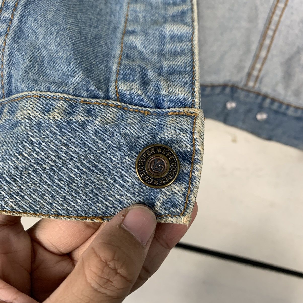 Other Lee Cooper Denim Vest Size US M / EU 48-50 / 2 - 14 Thumbnail
