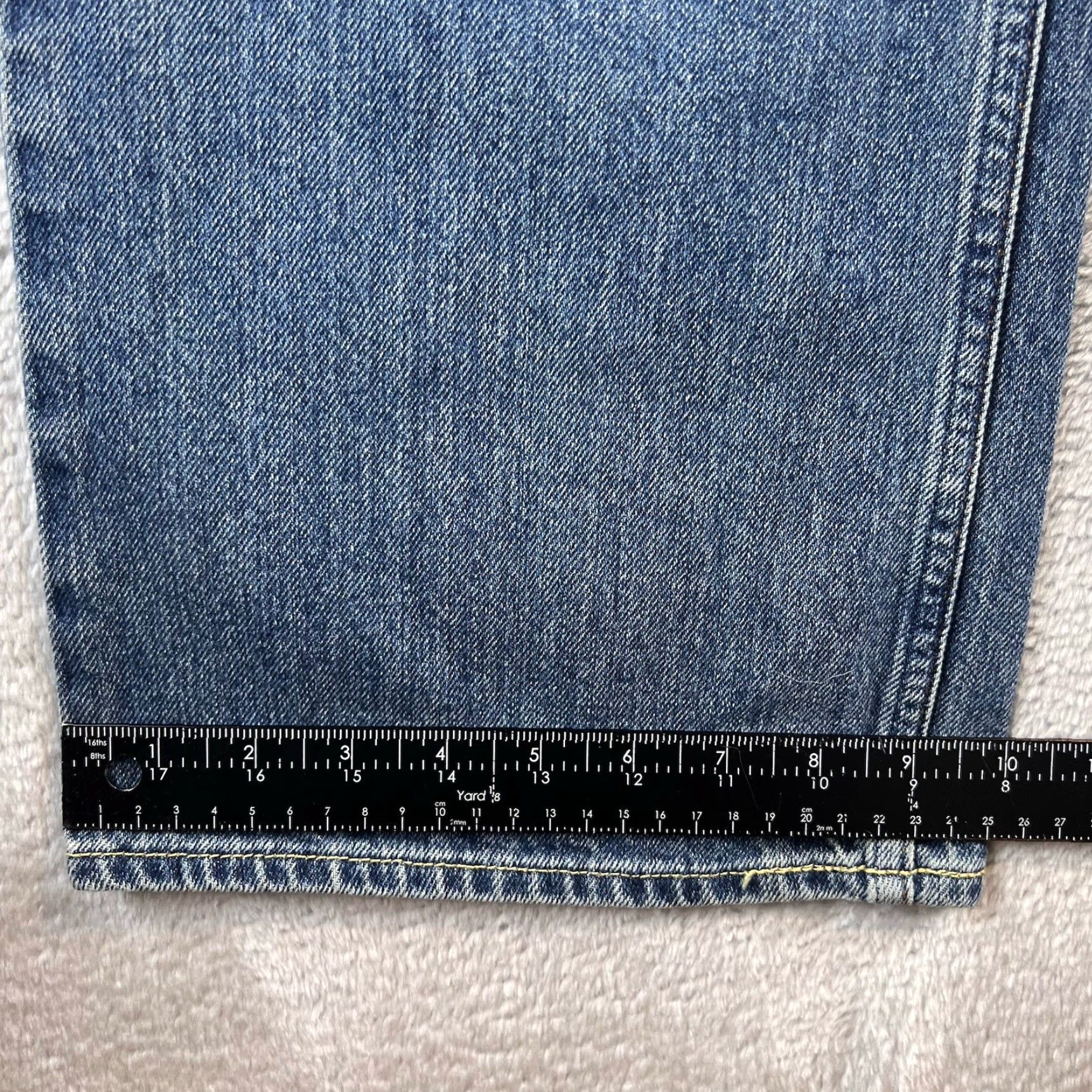 American Eagle Outfitters VINTAGE American Eagle Jeans Mens 32x30 Blue Grunge Straight 32 Waist Regular Jeans Mens Blue Grunge 90s Size US 32 / EU 48 - 6 Thumbnail