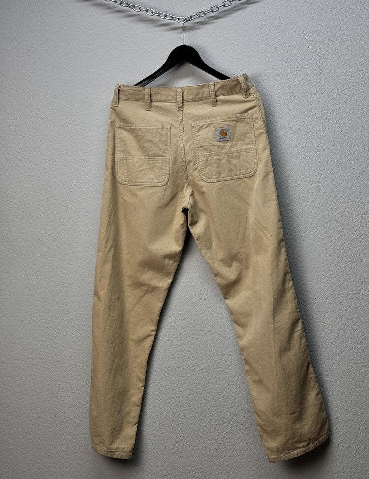 Carhartt Vintage Cargo Pants Carhartt Double Knee Baggy Y2K Opium Size US 32 / EU 48 - 9 Thumbnail