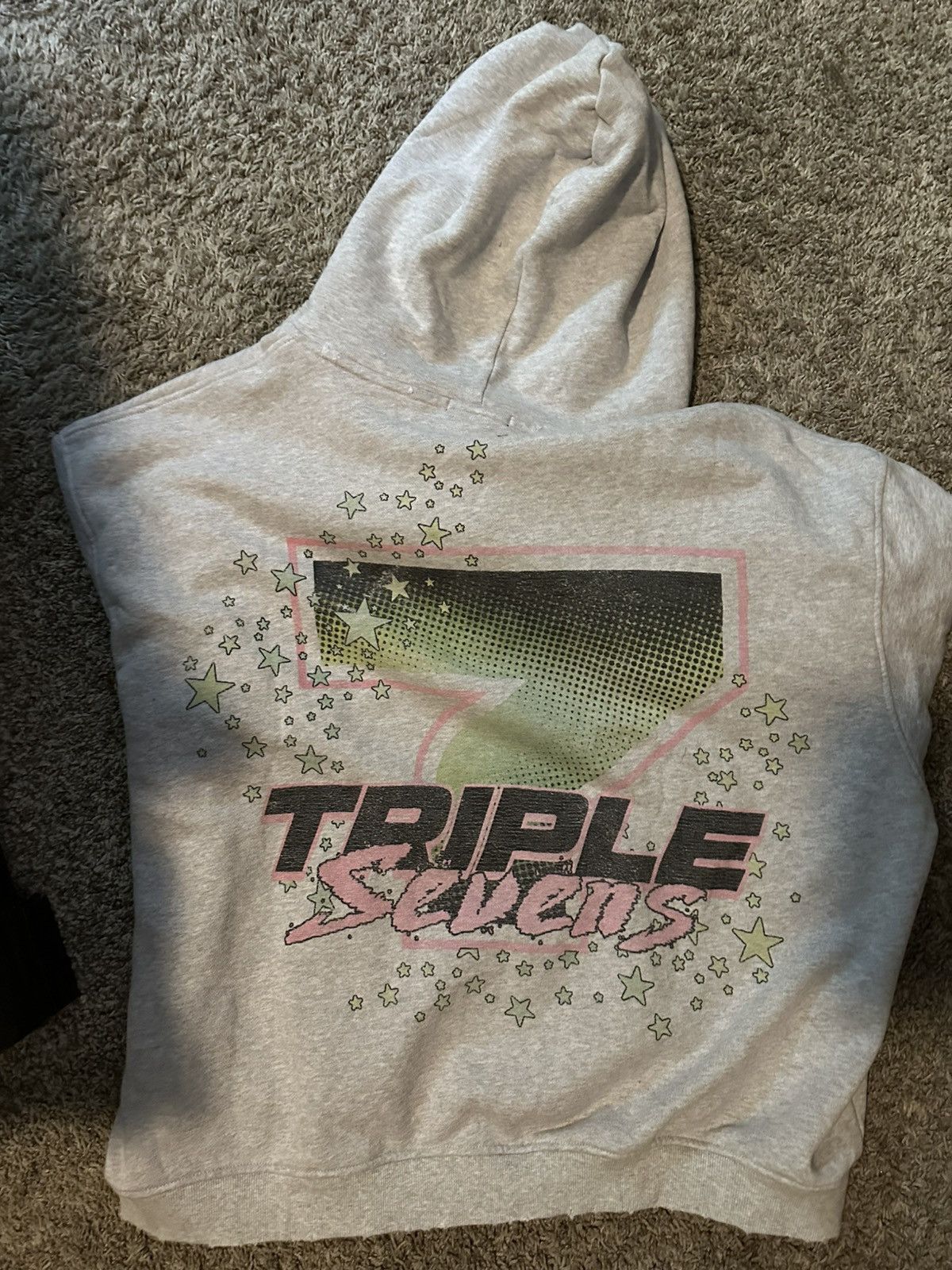 TRIPLE SEVENS Triple sevens All Star Hoodie V2 Size XL Size US XL / EU 56 / 4 - 4 Thumbnail
