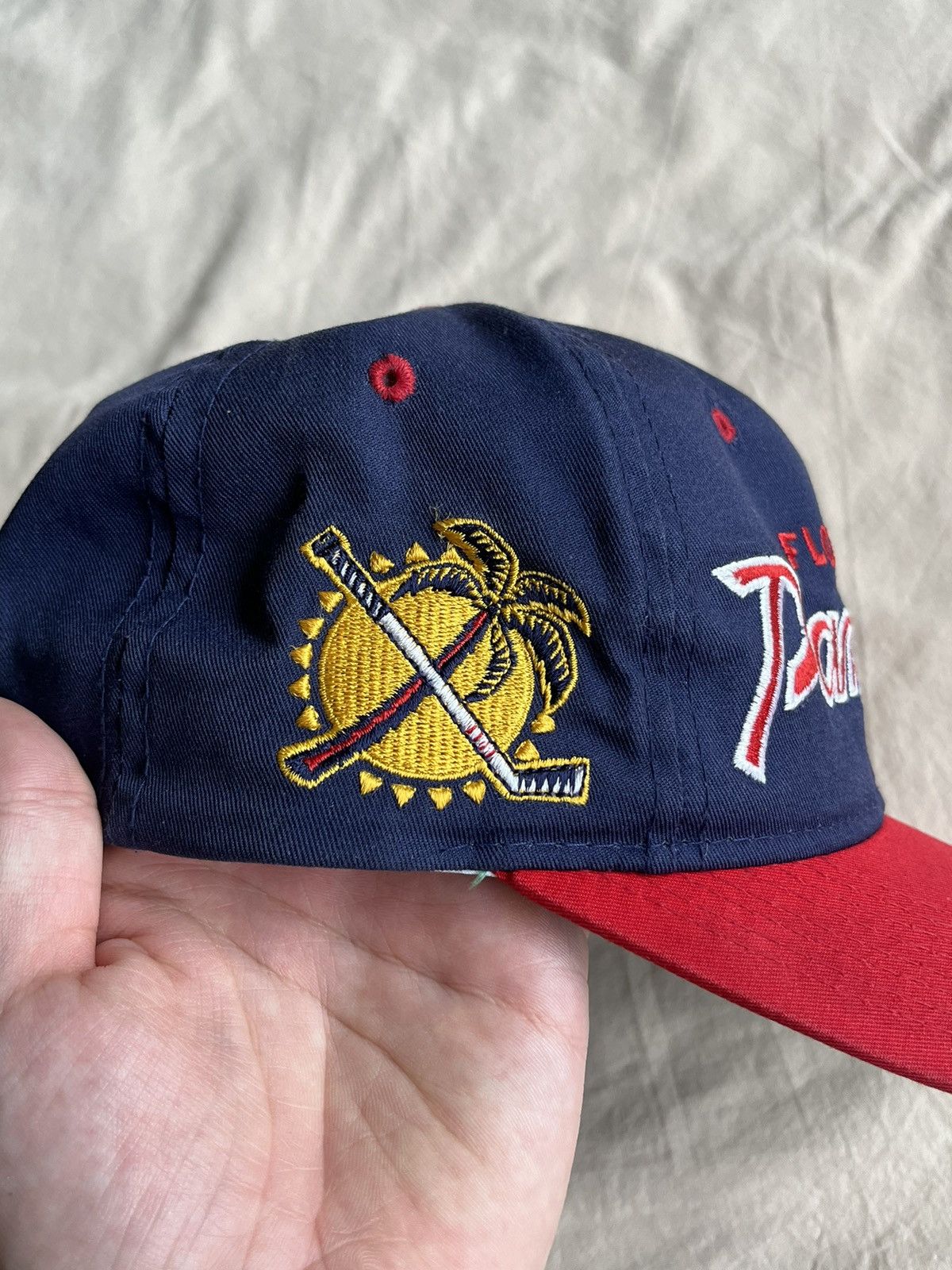 NFL Florida Panthers Sport Specialities NFL Vintage Hat Size ONE SIZE - 4 Thumbnail