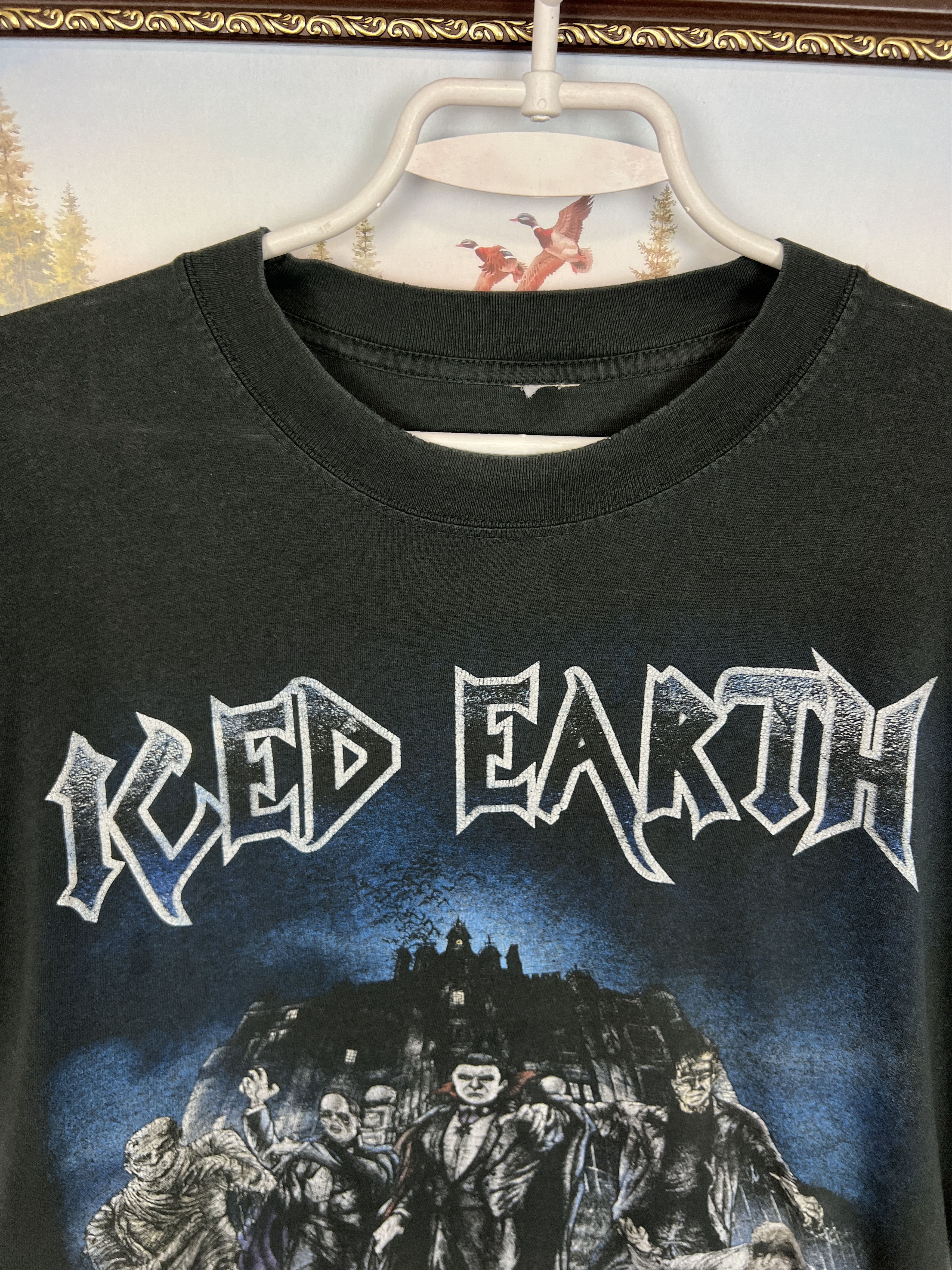 Vintage Vintage ICED EARTH Horror Show Shirt Band Tee Hype Size US M / EU 48-50 / 2 - 7 Thumbnail