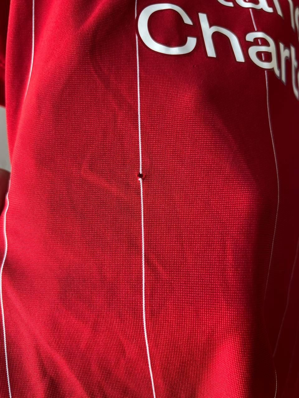 New Balance 2019/20 LIVERPOOL FC #11 M.SALAH HOME SOCCER JERSEY SHIRT L Size US L / EU 52-54 / 3 - 6 Thumbnail