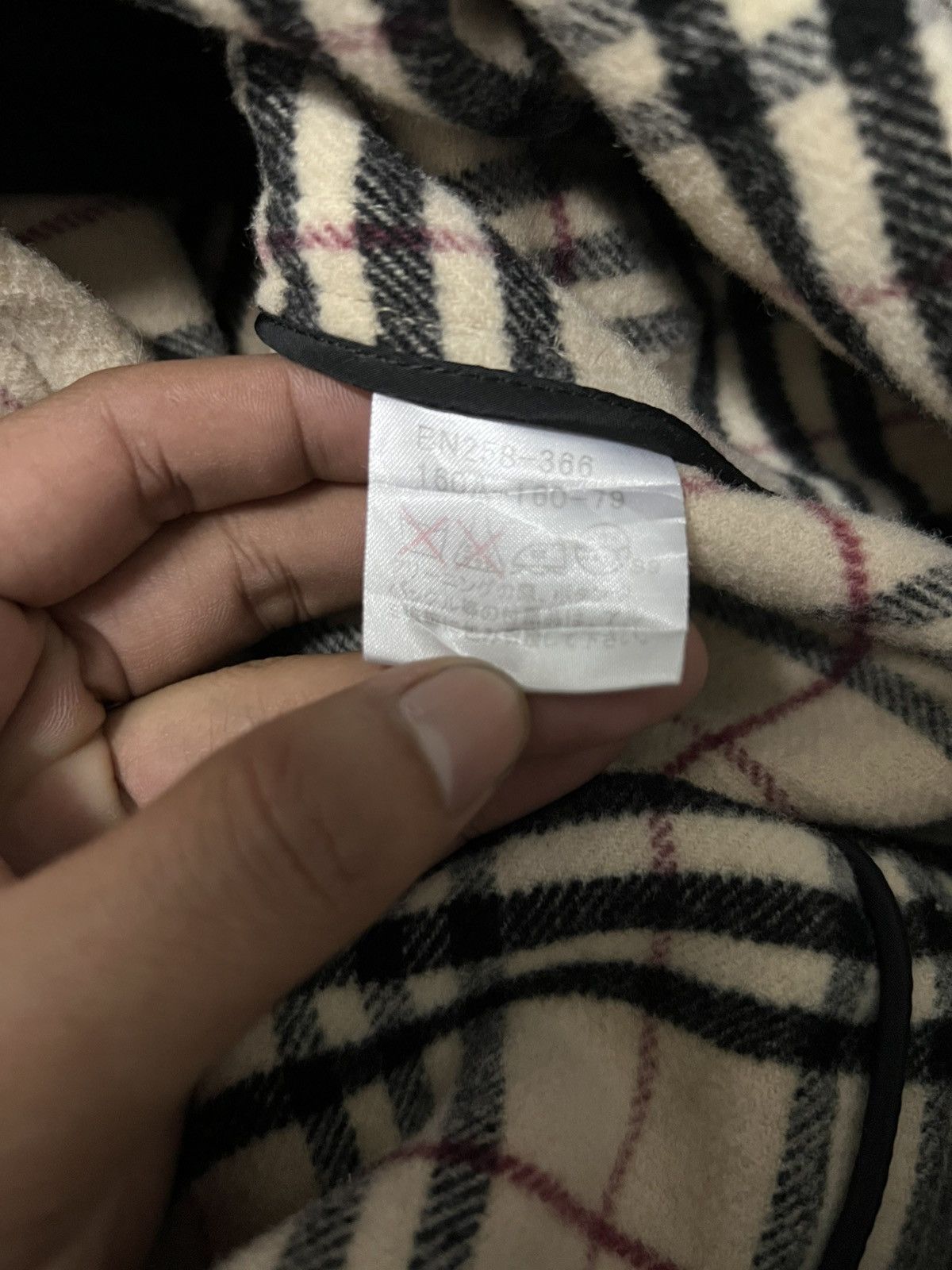 Burberry × Vintage Vintage burberry Coat Like Jacket Size M / US 6-8 / IT 42-44 - 10 Thumbnail