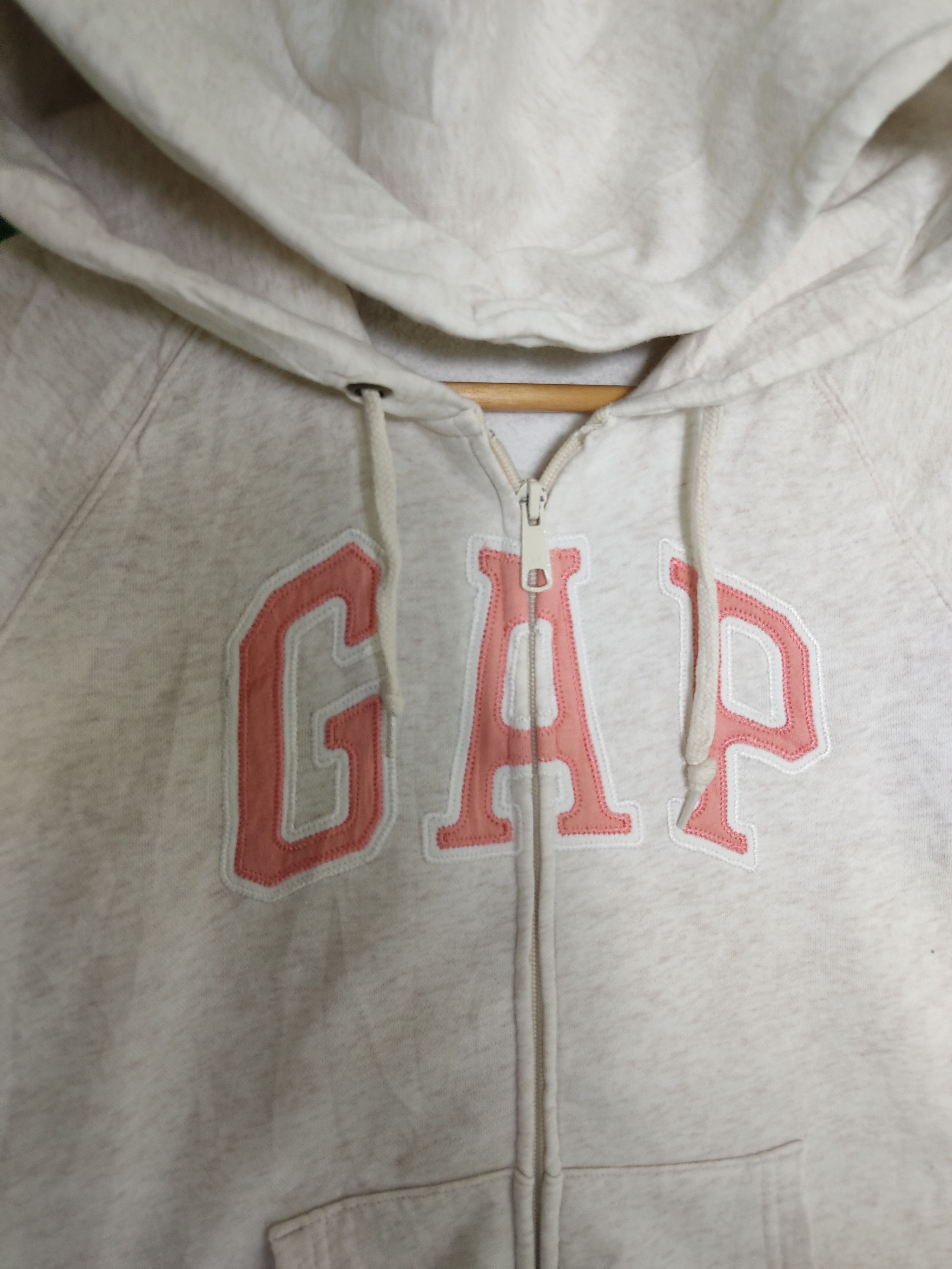 Gap Vintage Gap Zipper Hoodie Size S / US 4 / IT 40 - 8 Thumbnail