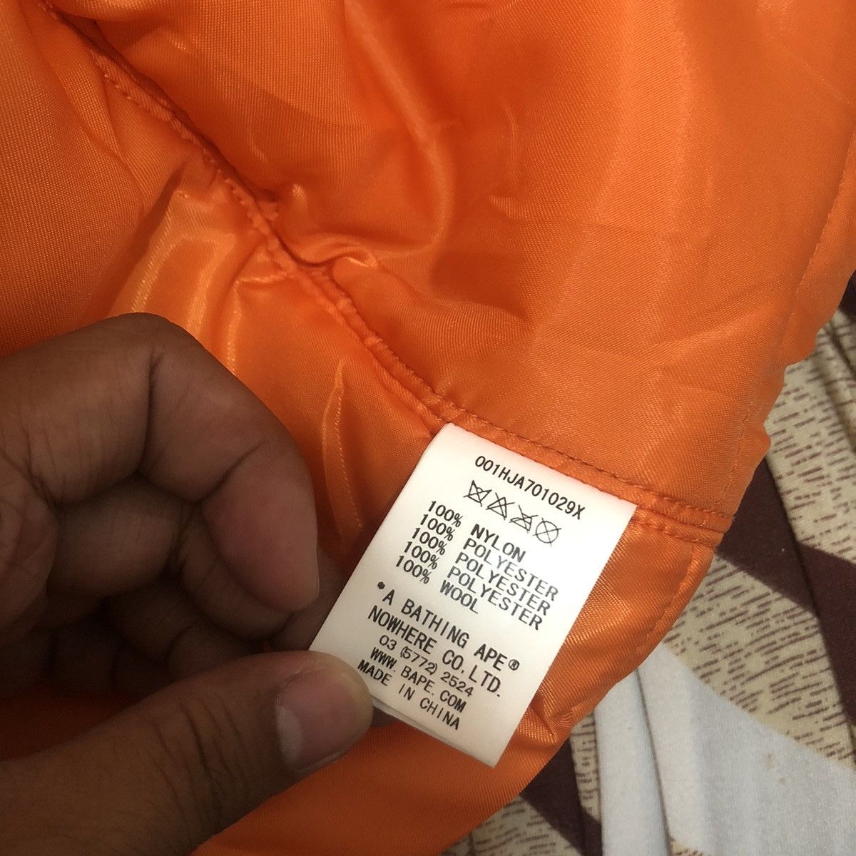 Bape Bape A Bathing Ape Shark MA-1 Military Pilot Bomber Jacket Size US M / EU 48-50 / 2 - 5 Thumbnail