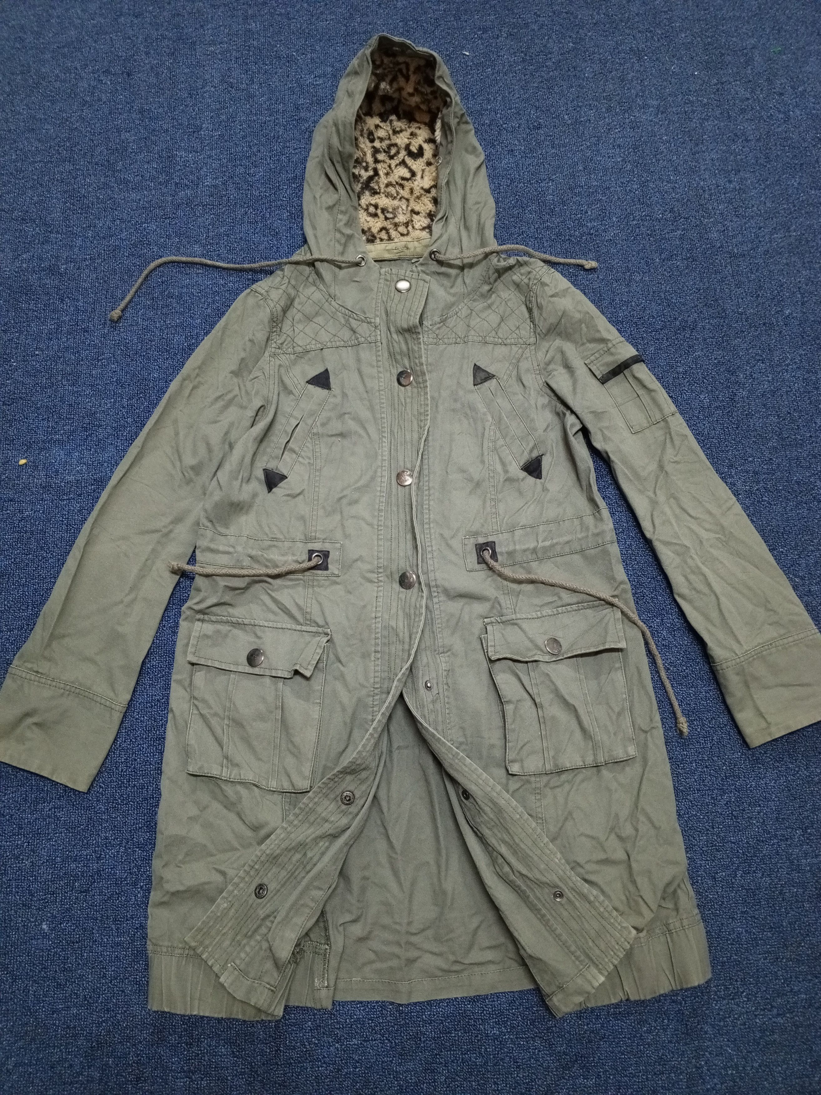 If Six Was Nine × Japanese Brand × Vintage Long jacket multi pocket Size US M / EU 48-50 / 2 - 1 Thumbnail
