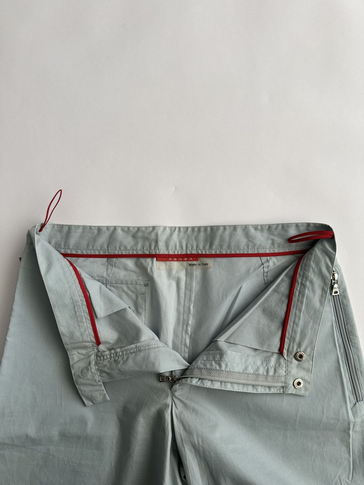 Prada Prada Early 2000’s Light Packable Pants Size US 32 / EU 48 - 13 Thumbnail