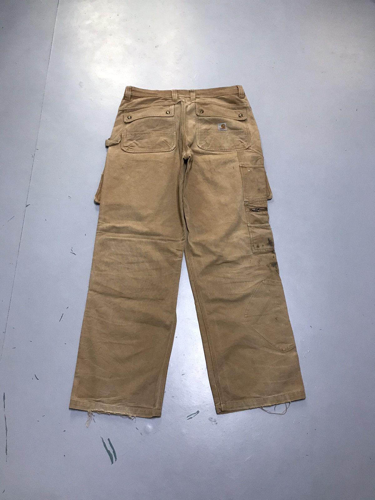 Carhartt Vintage Carhartt EB219 double knee cargodenim Size US 40 / EU 56 - 2 Thumbnail