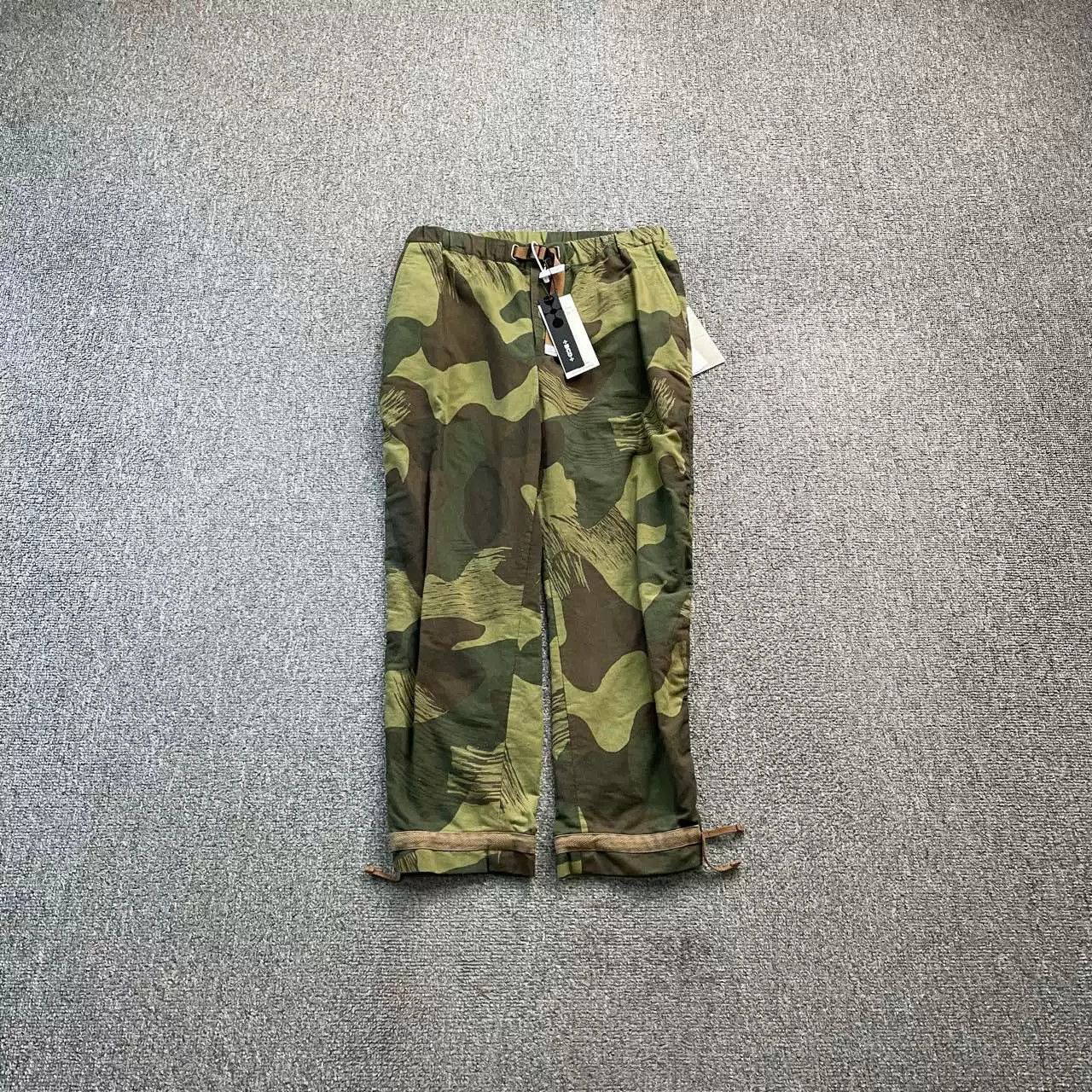 Kolor KOLOR/BEACON Camouflage Pants Size US 26 / EU 42 - 1 Thumbnail