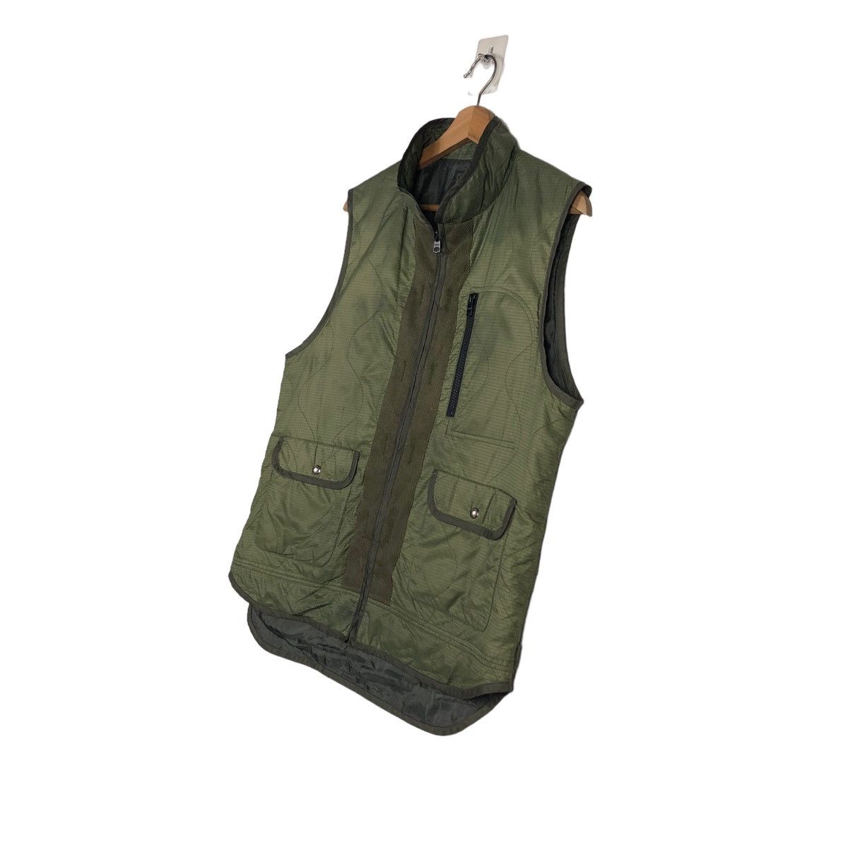 Edwin 📌VINTAGE LIGHT PUFFER VEST BIKER JACKET EDWIN Size US M / EU 48-50 / 2 - 3 Thumbnail