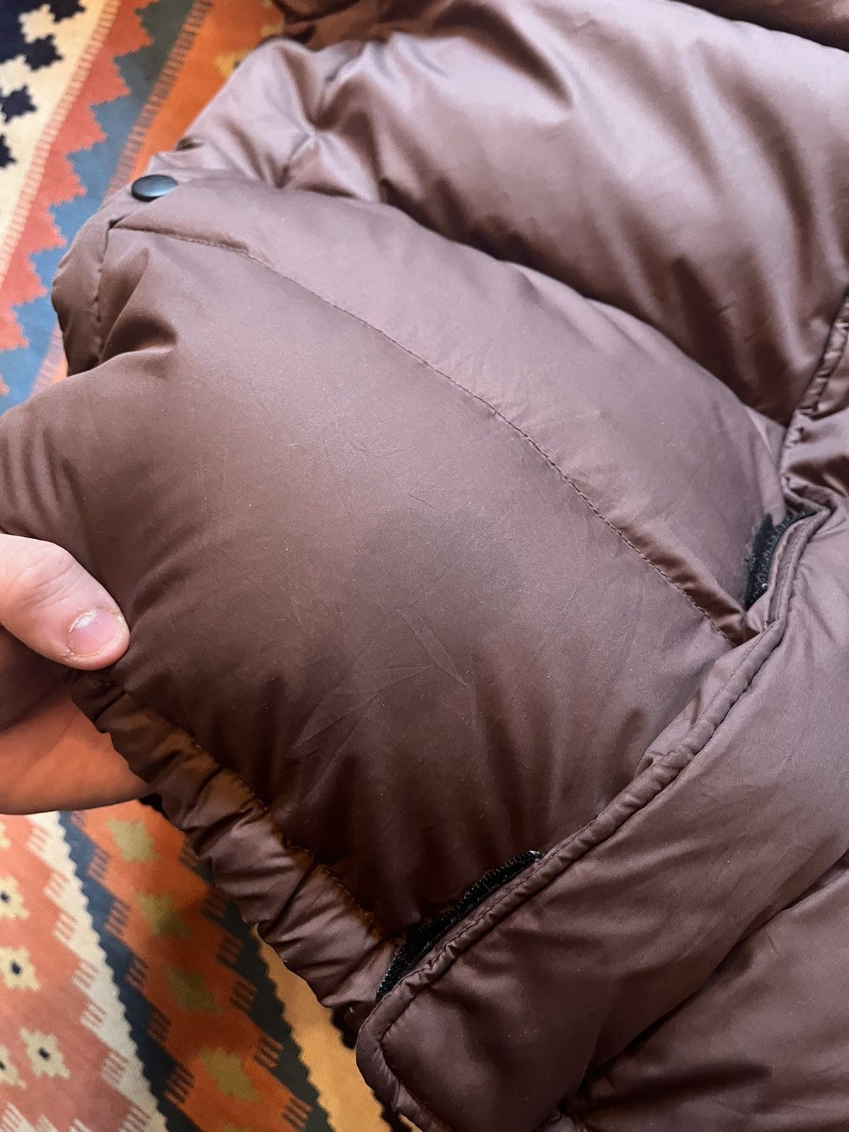 Polo Ralph Lauren Vintage Polo Ralph Lauren down puffer jacket brown Size US L / EU 52-54 / 3 - 4 Thumbnail