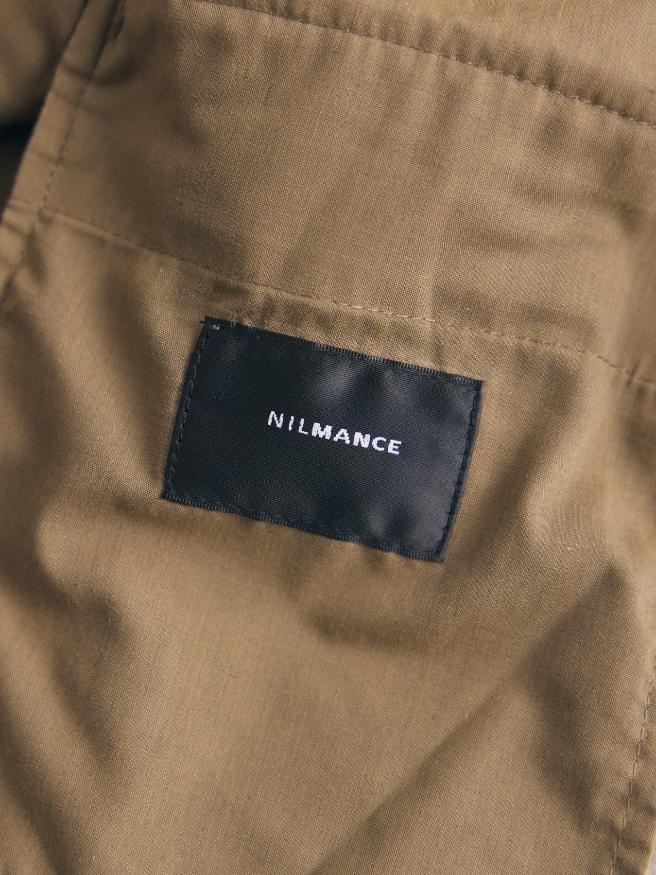 Other NILMANCE FW18-MP-01 High-density Cotton Pants - Olive Size US 32 / EU 48 - 5 Thumbnail