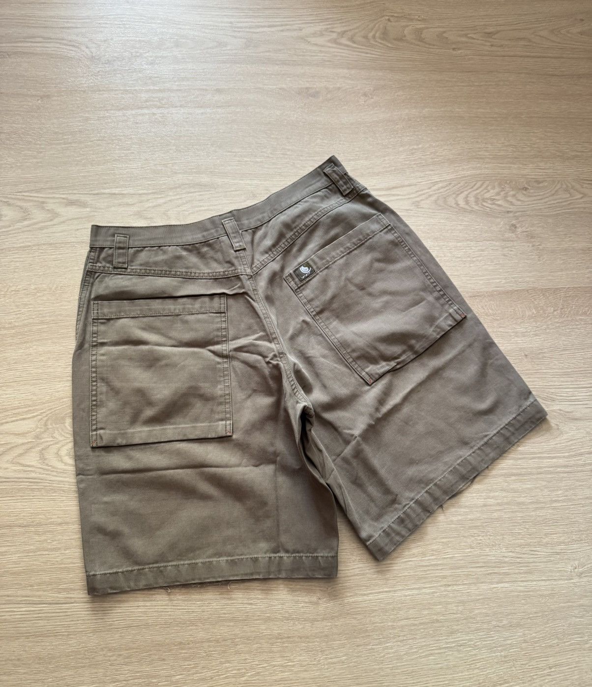 Man Made In Australia Vintage T&C Surf Australia Sunfaded Baggy Distressed Shorts Size US 33 - 7 Thumbnail