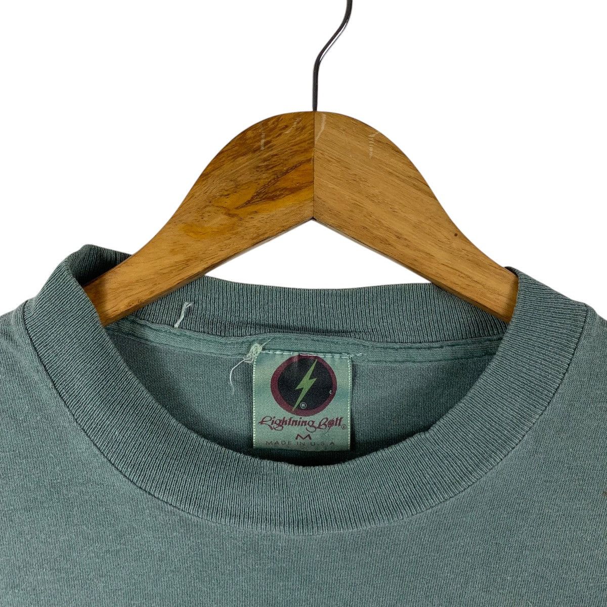 Lightning Bolt Vintage 90s LIGHTNING BOLT big logo spellout Surfing tee Size US M / EU 48-50 / 2 - 5 Thumbnail
