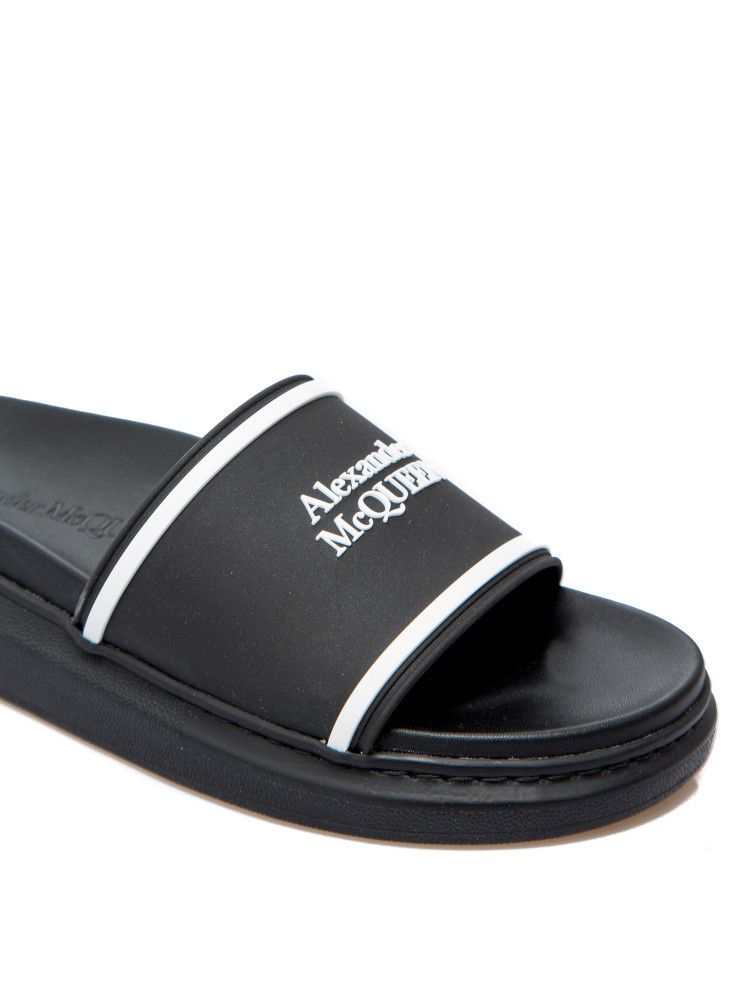 Alexander McQueen o1y1024 Sandals In Black Size US 8 / EU 41 - 5 Thumbnail