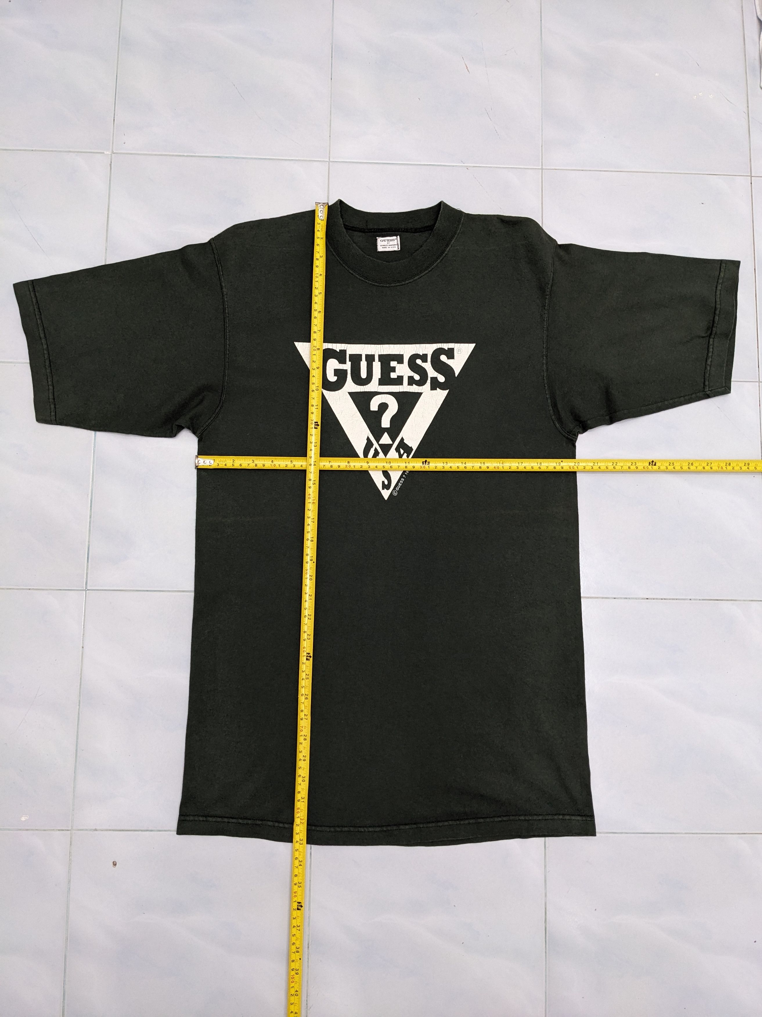 Guess VINTAGE 1993 GUESS TEE Size US M / EU 48-50 / 2 - 6 Thumbnail