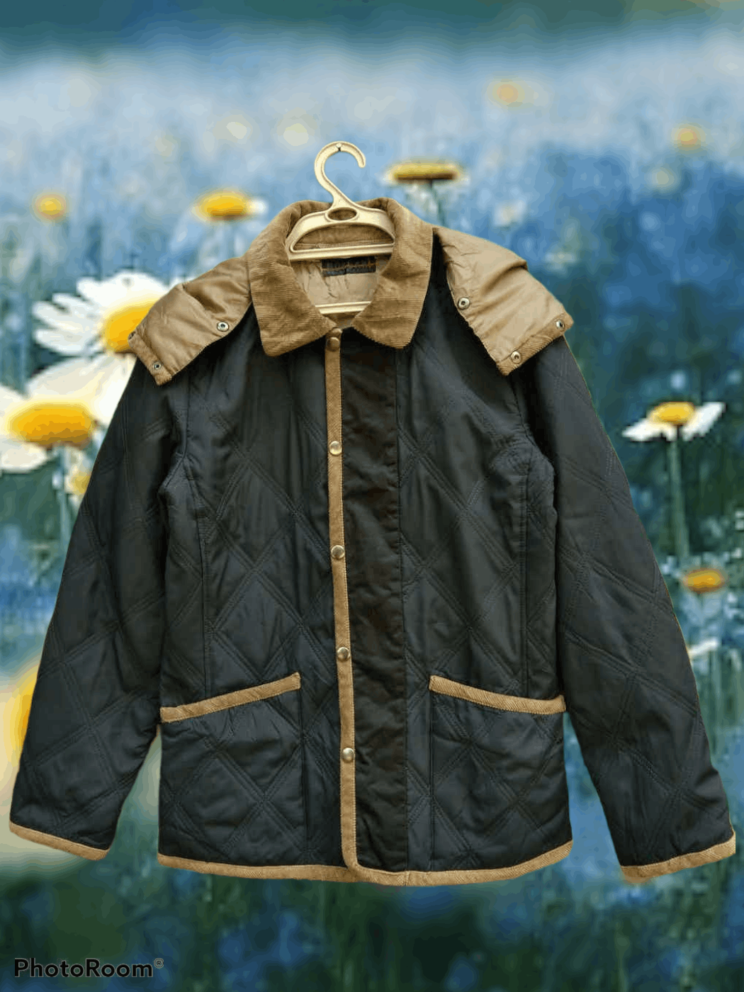 Morgan Homme × Tornado Mart MORGAN HOMME QUILTED JACKET Size M / US 6-8 / IT 42-44 - 2 Thumbnail