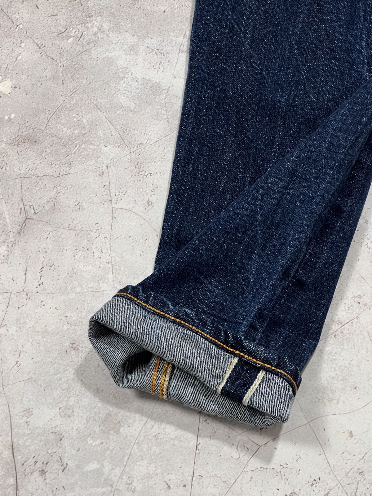 Nudie Jeans Nudie Jeans brute knut selvedge 31/32 Size US 31 - 4 Thumbnail