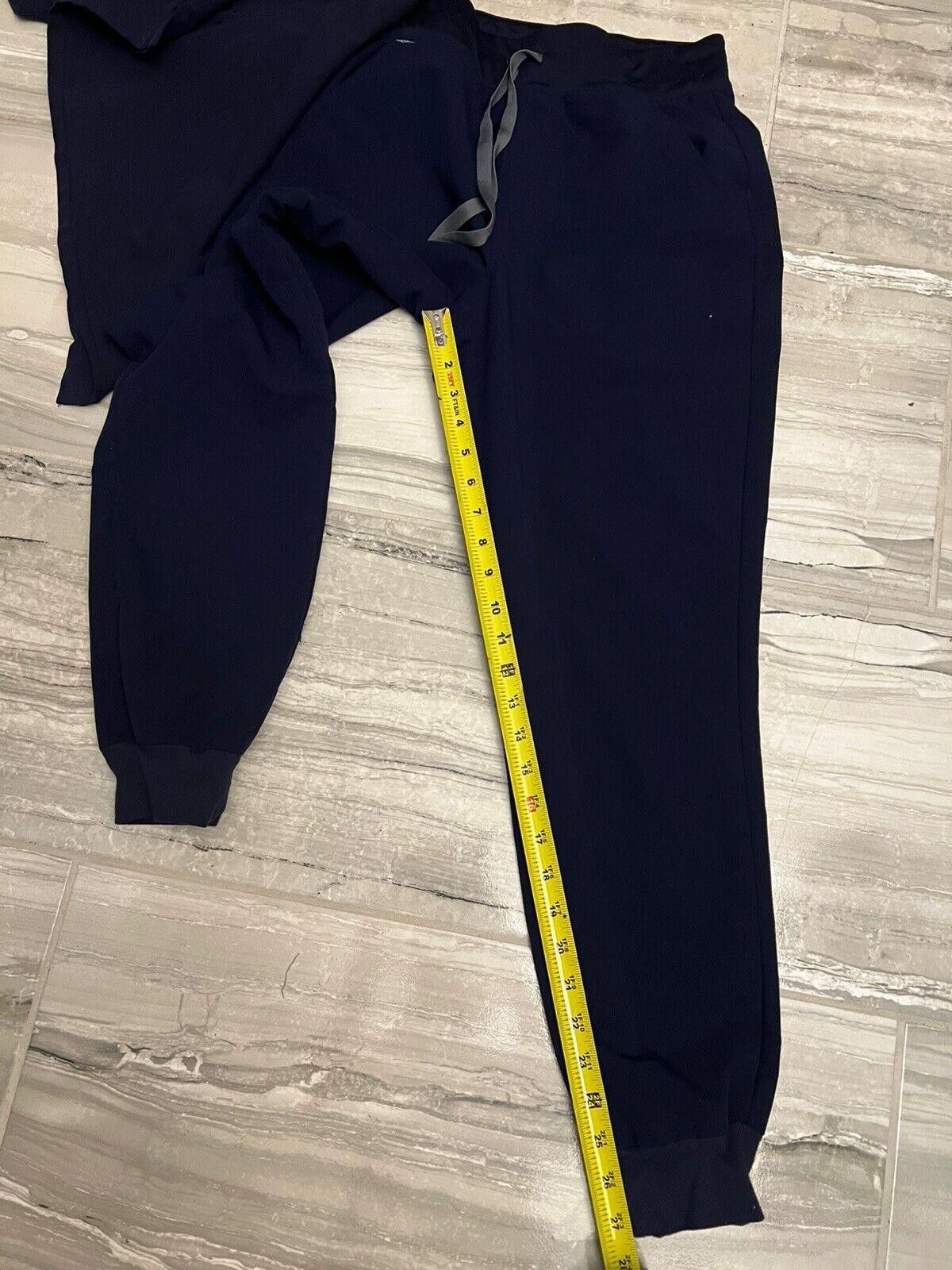 Designer FIGS scrubs women set Size medium-Blue Size ONE SIZE - 3 Thumbnail