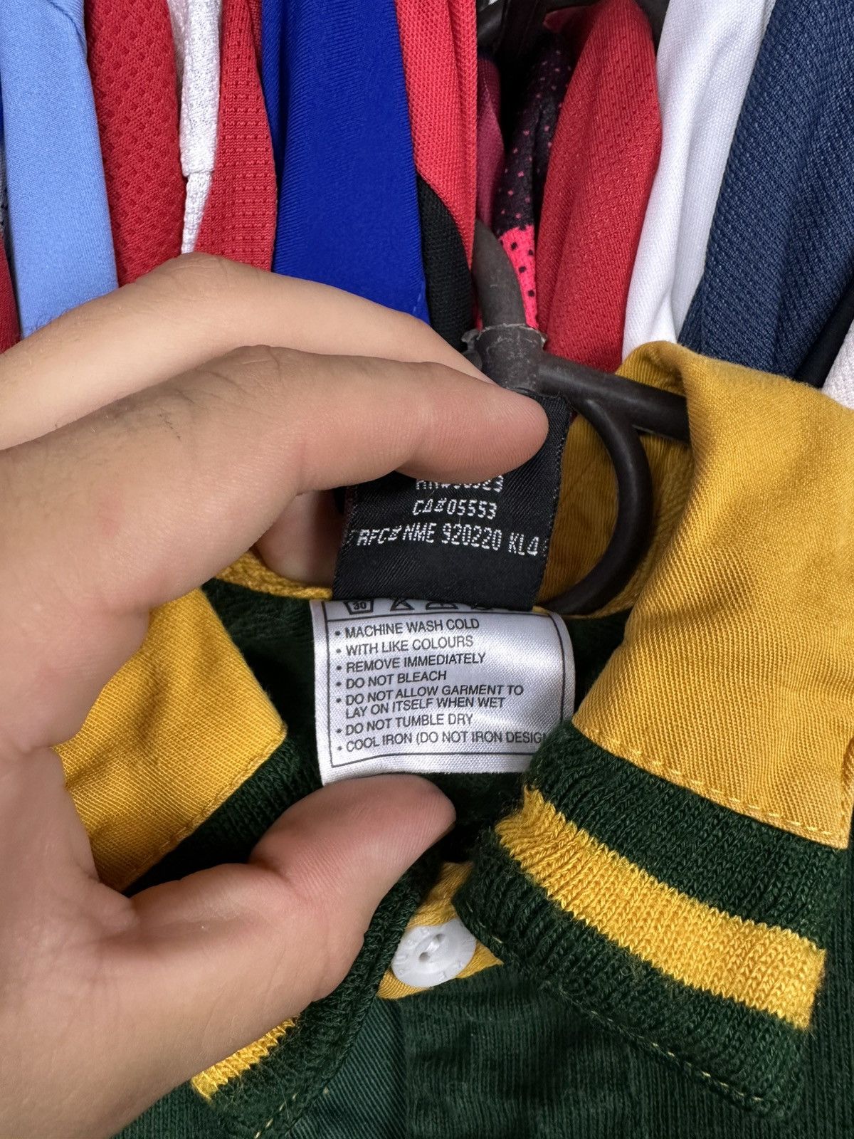 Nike × Vintage SOUTH AFRICA LONG SLEEVE NIKE VINTAGE JERSEY SHIRT 1998 Size US XL / EU 56 / 4 - 7 Thumbnail