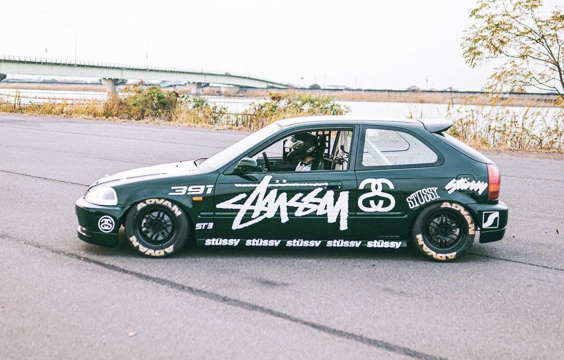 Stussy Stussy race car shirt | Grailed