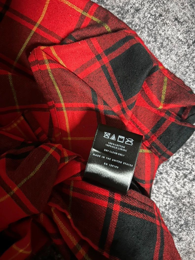 Fear of God Fear of God Black and red side zipper shoulder shirt Size US M / EU 48-50 / 2 - 5 Thumbnail