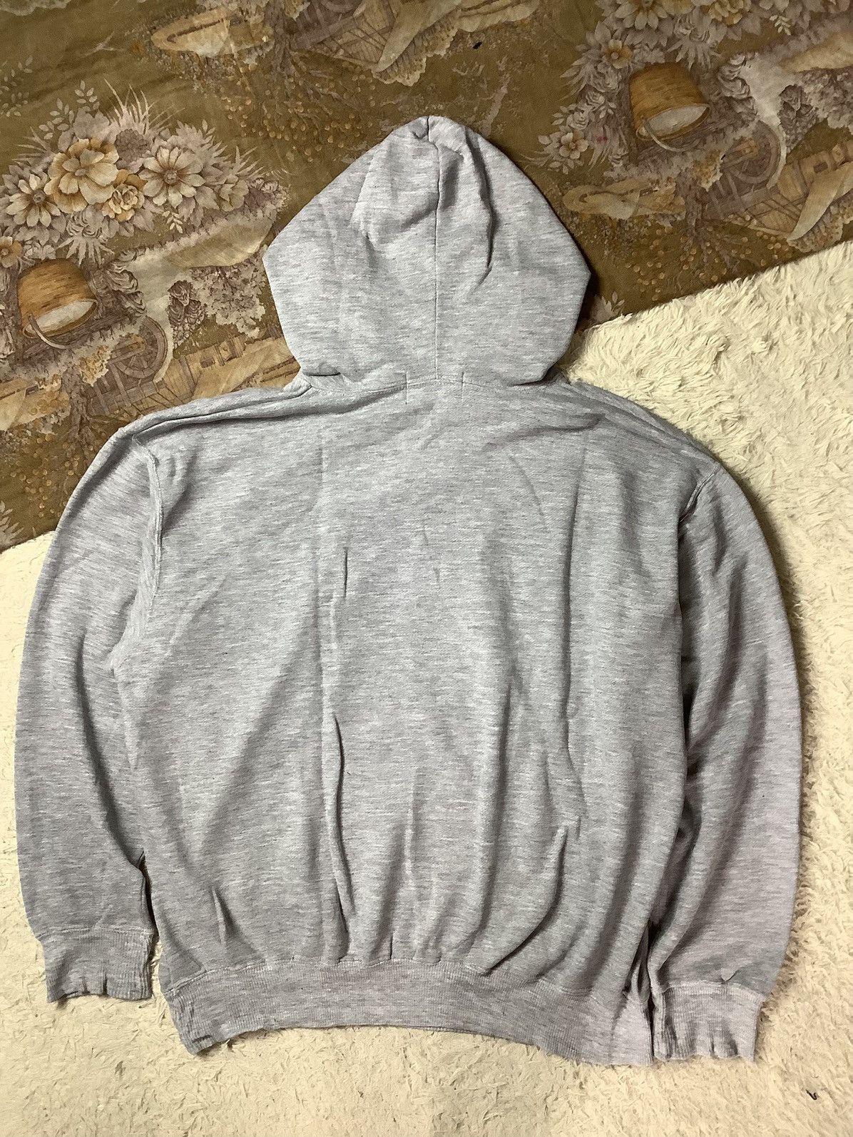 Converse × Vintage Vintage Converse Big Logo Baggy Boxy Hoodie Size US M / EU 48-50 / 2 - 7 Thumbnail