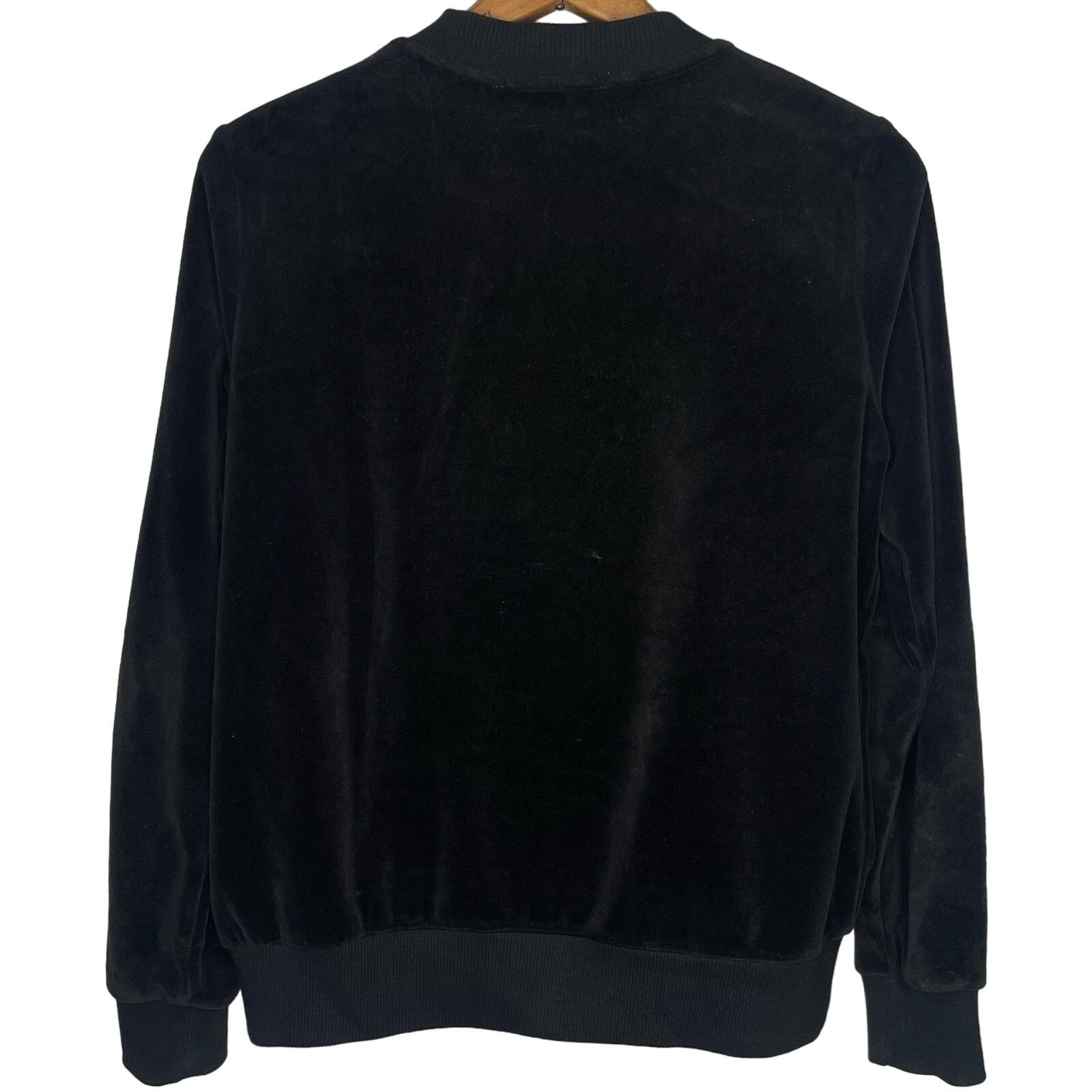 Michael Kors Michael Kors Velour Track Jacket Size M / US 6-8 / IT 42-44 - 2 Thumbnail